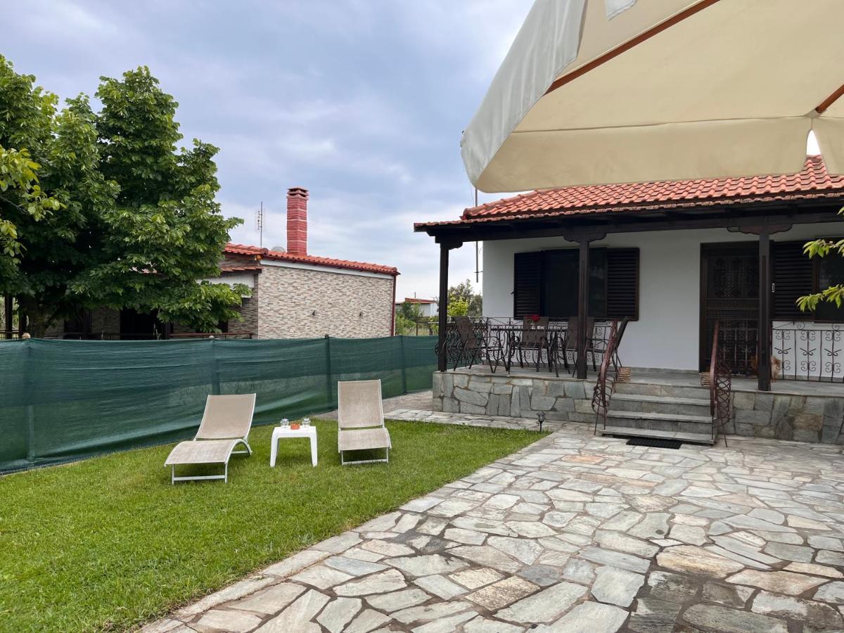 Niko Summer House Sozopoli Exteriér fotografie