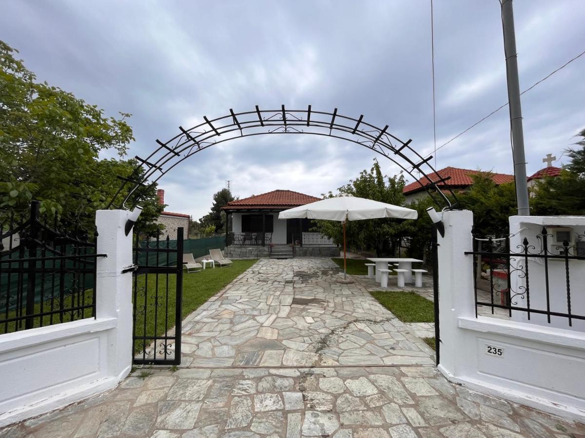 Niko Summer House Sozopoli Exteriér fotografie
